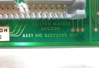 Measurex 05272500 Rev E Switch Matrix Encode PLC Module 052725-00 04272500 PCB (DW4282-2)