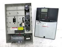 Allen Bradley 20AD022A3AYNANNN 15 HP PowerFlex 70 AC VS Drive 480V 15HP (DW4303-1)