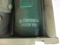 GE DS303A7A01LXA003XN 900A DC Contactor 600V 120V Coil 22D75G3A DS303A 900 Amp (DW4309-6)