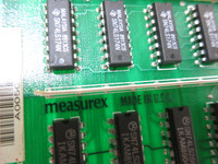 Measurex 05291202 Rev B Contact I/O PLC Processor 04291201 Rev B (GA1040-1)