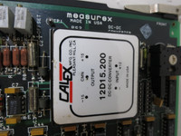 Measurex 053676 ADC QBUS Type 2 (ML-4) PLC Processor 04367600 Rev A (GA1038-1)