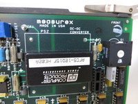 Measurex 05367600 Rev F ADC QBUS Type 2 (ML-4) PLC Processor 04367600 Rev A (GA1039-1)