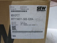NEW Sew Eurodrive MTF11A011-503-E20A-15/S11 Movifit Drive Inverter Module (DW4382-4)