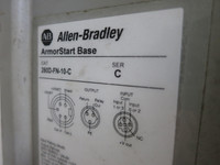 Allen Bradley 284D-FHD2P3D-10-RRW-3 ArmorStart Control Module 280D-FN-10-C Base (DW4381-8)