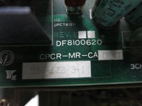 Yaskawa CPCR-MR082KAT ServoPack Drive CPCR-MR-CA-08KT DF8100620 CPCR-MR-082-KAT (DW4398-1)