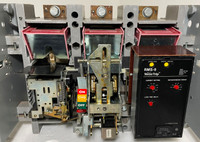 GE TC84SS 400A Power Break Circuit Breaker w/ 400 Amp Plug General Electric LI (EM4389-1)