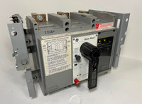 GE TC82SS 200A Power Break Circuit Breaker w/ 150 Amp Plug General Electric LI (EM4388-1)