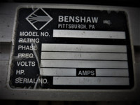 Benshaw CFRS6-DUAL250-4-1 500HP @ 480V 600Amp Complete Soft Starter CFRS6 (GA1069-1)