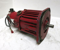 Yaskawa UGCMED-08-YR11 Servo Motor TFUE-05ZC7 Feed Back Unit 0.75kW 1750RPM 144V (DW4408-1)