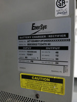 EnerSys Battery Charger Rectifier AT10048012F240SXXXXXXXXXE PB 240VAC AT10.1 MCR (GA1081-1)