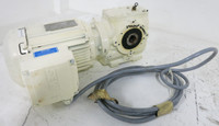 Sew-Eurodrive DRE80M4/DH 1HP 460V Gearmotor 1740RPM 1.44A 3PH SA47DRE80M4/DH (GA1085-1)