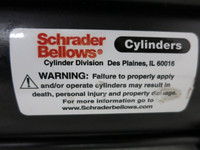 Schrader Bellows Cylinder PBE120111 5.000 250 PSI Air PA-2 Series (GA1086-1)