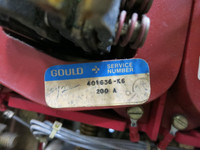 Gould LK-16 1600A/200A LIG Power Circuit Breaker 1600 Amp 200 Amp 0A LK16 ITE (DW4459-3)
