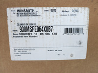 NEW Winsmith 930MSFE064X0B7 Gear Reducer D90 Type SE 930 930MDSFE S-Equalizer (DW4490-1)