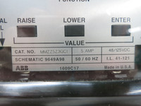 ABB MMZZ5Z3GC1 Type MMCO Multiphase Overcurrent Relay 5A 48/125 VDC (DW4519-3)