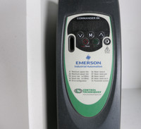 Emerson Commander SK SK4402 480V 37/45 kW 74/83A Unidrive VS Drive SK-4402 60HP (DW4552-1)