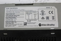 Allen Bradley 25A-D2P3N104 Ser B 1 HP PowerFlex 523 AC VS Drive 1HP 480V 0.75kW (DW4573-1)