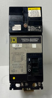 Square D I-Line FA26020AC 20A Circuit Breaker 480/600V 3 Pole Type FA 20 Amp (EM4449-1)