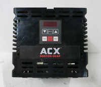 Boston Gear ACX4100 10 HP Variable Speed VS Drive ACX 460V 14A Controller (DW4661-1)