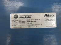 Allen Bradley 1321-3R400-B 400A AC Line Reactor 178881 3PH 600V 0.06 mH 400 Amp (DW4697-1)