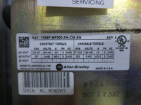 Allen Bradley 1336F-BP300-AN-CM-EN 300 HP AC VS Drive 1336FBP300ANCMEN 300HP (DW4703-1)