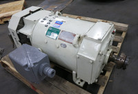 GE KinaMatic DC Motor 20HP 500V 1750/2300 RPM TEFC 20 HP 32.8A CD328AT (DW4705-3)