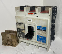 CH Westinghouse RD316TW 1600A Circuit Breaker w/ 1200 Amp Plug & Ground 3P RD (EM4520-1)