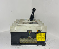 CH Westinghouse RD316TGW 1600A Circuit Breaker w/ 800 Amp Plug & Ground 3P RD (EM4521-1)