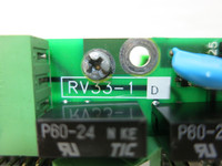 GE RV33-1 + ISBUS-S VS Drive Control Power Board AV-300i Inverter PLC PCB (DW4748-1)