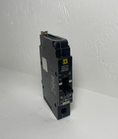 Square D EDB14020 20A Circuit Breaker 1 Pole 18kA @ 277/240 VAC 20 Amp 1P HACR (EM4542-236)