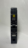 Square D EDB14020 20A Circuit Breaker 1 Pole 18kA @ 277/240 VAC 20 Amp 1P HACR (EM4542-236)