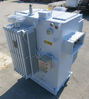 ABB 5000-7000 kVA 13800 Delta 2400Y/1386 Pad Mount Oil Transformer 1684A/2400 V (PM3198-1)