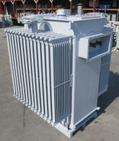 ABB 5000-7000 kVA 13800 Delta 2400Y/1386 Pad Mount Oil Transformer 1684A/2400 V (PM3198-1)