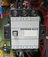 Siemens Marq 21 7A 18" MCC Starter Bucket Size 1 CXL10*3 MCP Breaker 7 Amp ITE (BJ0178-5)