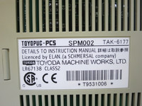 Toyoda Toyopuc-PCS TAK-6177 SPM002 Photo Coupler PLC Unit JTEKT TAK6177 (DW4827-1)