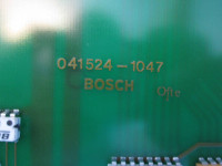 Bosch AG / Z PLC 041524-1047 1070 041523-112 1070041523-112 Module Circuit Board (EBI0565-3)