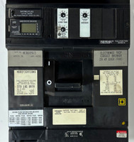 Square D I-Line ME36225LI 250A LI Circuit Breaker w/ 225 Amp Plug 3P 480/600V ME (EM4573-2)
