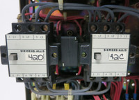 Siemens Marq 21 7A 18" MCC Starter Bucket Size 1 Reversing 7 Amp Breaker ITE (BJ0196-5)