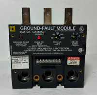 Square D 250A GFM250 Micrologic Ground Fault Module 600V for KA/KAL Type Breaker (EM4588-1)