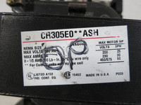 GE CR305E0**ASH Size 3 Starter 120V Coil CR324FXLS Overload Relay 50HP @ 460V (DW4916-1)