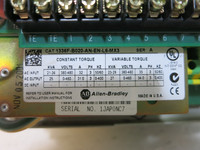 Allen Bradley 1336F-B020-AN-EN-L6-MX3 20HP AC VS Drive 480V 20 HP 1336 Plus II (DW4917-1)