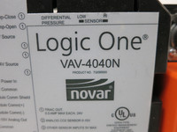 Novar VAV-4040N Variable Air Volume Controller Logic One LM24-M 732085000 (DW4934-2)