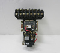 Square D 8903-LX080 Lighting Contactor 120V Coil 8P 3Ph 8903LX080 (BJ0244-6)