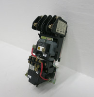 Square D 8903-LX020 Lighting Contactor 20 Amp 120V Coil 2P 3Ph 8903LX020 (BJ0241-15)