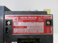 Square D 8903-SP012 Lighting Contactor 60 Amp 120V Coil 3P 3Ph (BJ0245-5)