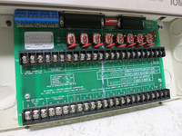 Novar IOM/2 Logic One V1.29 Input/Output Module Triac Remote Override DRO Board (DW4980-16)
