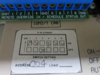 Novar IOM/2 Logic One ARB Input/Output Module Triac Remote Override CRO Board (DW4976-1)