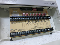 Novar IOM/2 Logic One V3.08 Input/Output Module Triac IOM2 BRO Transition Board (DW4975-10)
