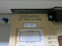 Novar IOM/2 Logic One V3.08 Input/Output Module Triac IOM2 BRO Transition Board (DW4975-10)