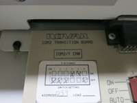Novar IOM/2 Logic One V3.06 Input/Output Module Triac IOM2 CRO Transition Board (DW4974-2)